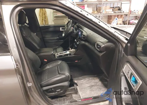 2022 Ford Explorer St из США, поврежденный, VIN 1FM5K8GC5NGA24397